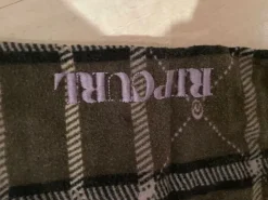 Pyjama Hose, kariert