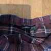 Pyjama Hose kariert