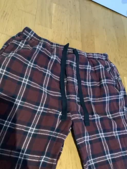 Pyjama Hose kariert