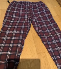 Pyjama Hose kariert