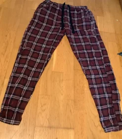 Pyjama Hose kariert