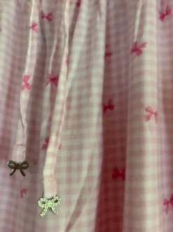 Pyjama Hose mit Schleifenmuster