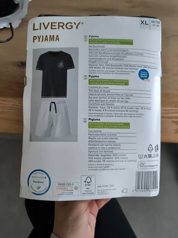 Pyjama Männer