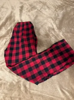 pyjama pants plaid