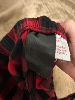 pyjama pants plaid