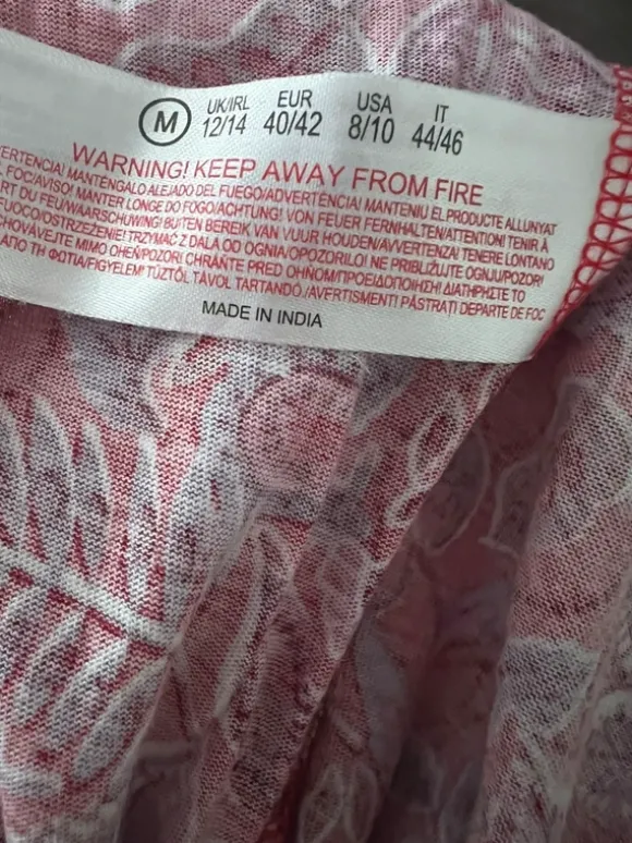 Pyjama Set Pink 🌸 in Größe M