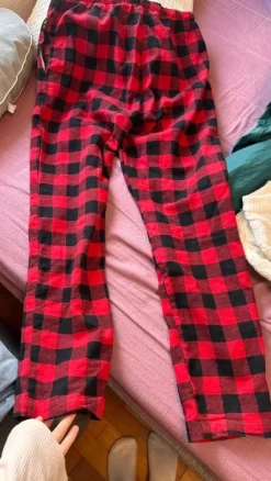 Pyjamahose kariert