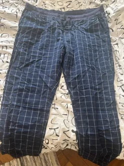 Pyjamahose kariert