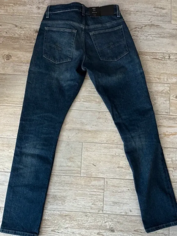 QS by S. Oliver dark blue W29/L32 NEU
