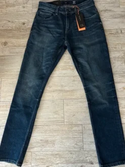 QS by S. Oliver dark blue W29/L32 NEU