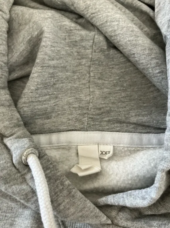 Q/S by S.Oliver Kapuzenpulli, Grau XXL