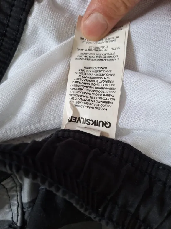 QuickSilver Badehose Herren XL