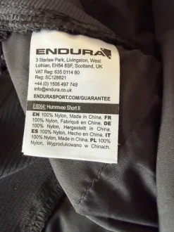 Radhose von Endura in Größe XXL