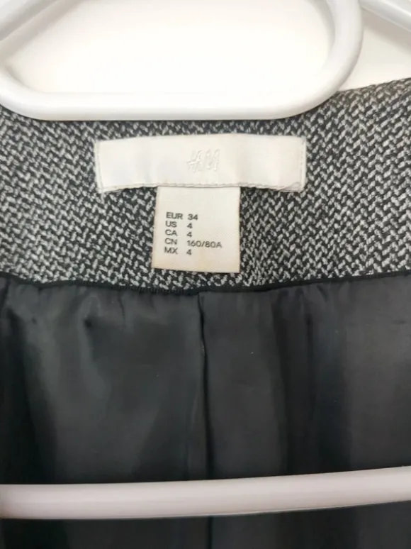 Raffinierter 3/4 Blazer H&M