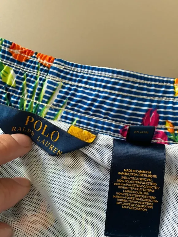 Ralph Lauren Badehose Gr. L