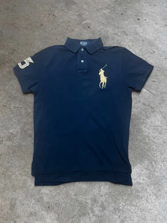 Ralph Lauren Big Pony Shirt | Herren M | Vintage | Streetwear