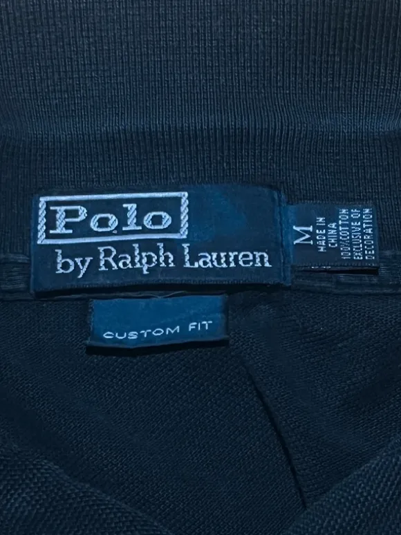 Ralph Lauren Big Pony Shirt | Herren M | Vintage | Streetwear