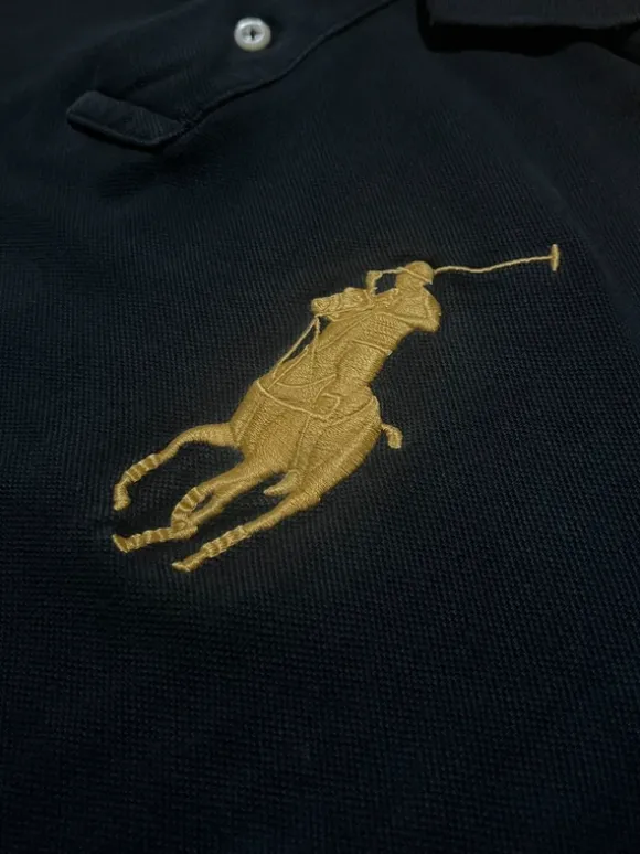 Ralph Lauren Big Pony Shirt | Herren M | Vintage | Streetwear