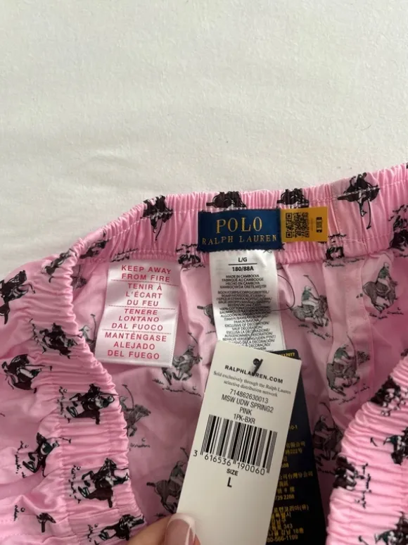 ralph lauren boxer