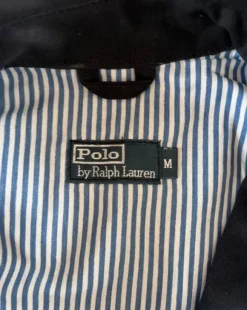 Ralph Lauren Harrington Jacke Schwarz – Größe M – Sehr guter Zustand
