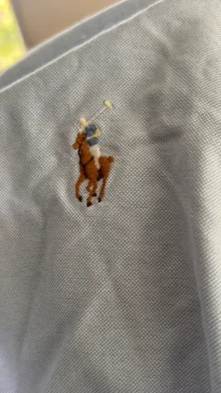 Ralph Lauren Hemd hellblau – Classic Fit Preppy