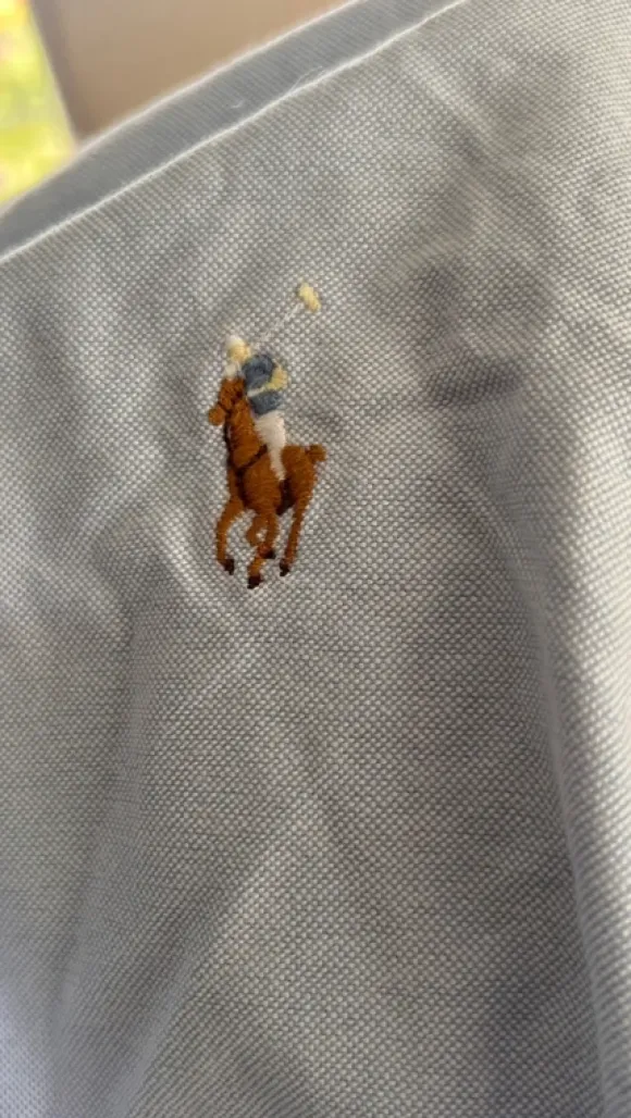 Ralph Lauren Hemd hellblau – Classic Fit Preppy