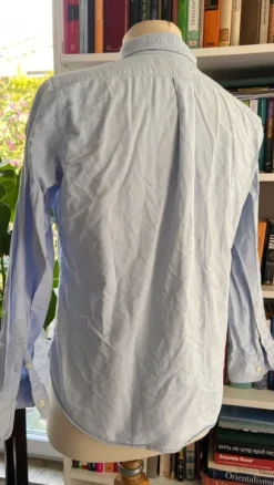 Ralph Lauren Hemd hellblau – Classic Fit Preppy