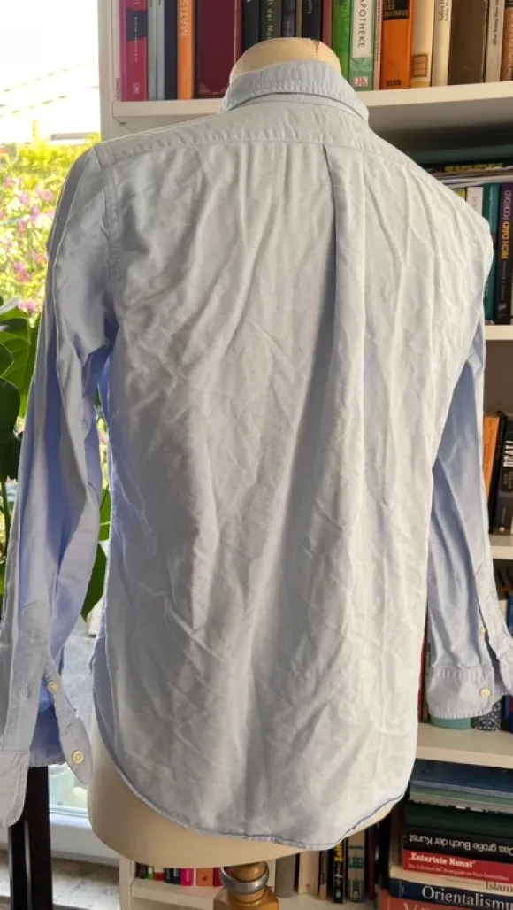 Ralph Lauren Hemd hellblau – Classic Fit Preppy