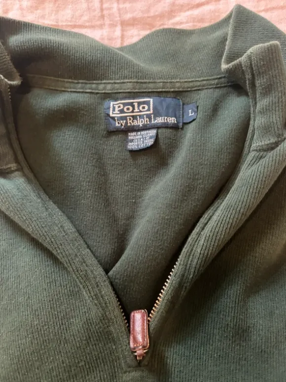 Ralph Lauren Quarterzip