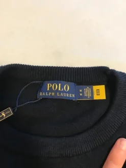 Ralph Lauren Sweater Dunkelblau Größe M