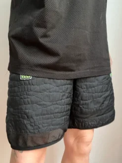 Rare! Adidas by Kolor Shorts schwarz mit Neon-Details – Techwear / Archive Sportswear