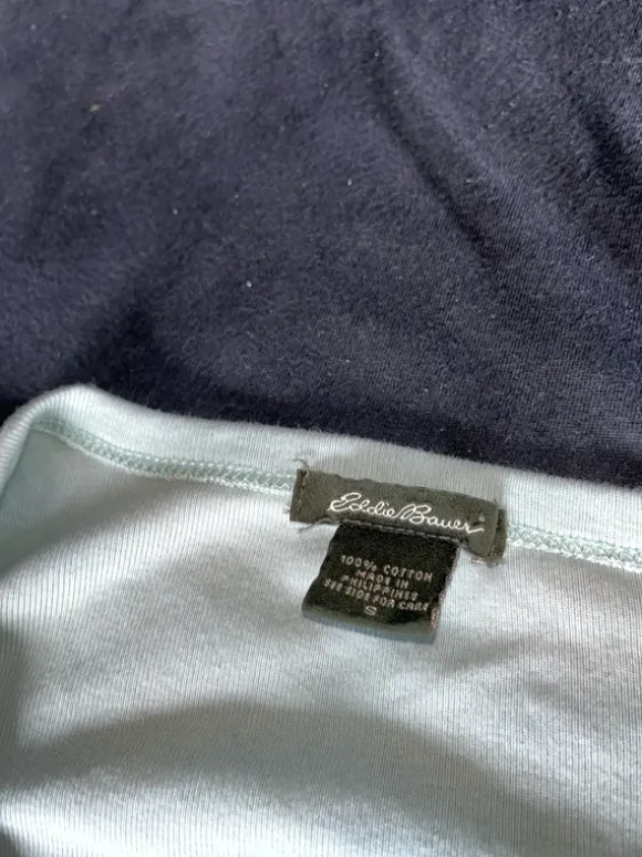 Rare vintage Henley