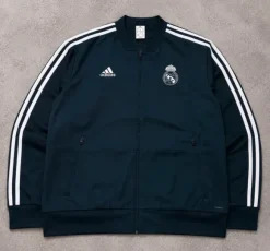 Real Madrid Adidas Trainingsjacke Größe XL Vintage Style YK 2000