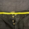 Red Rock Black Utility Cargo Shorts – Button-Fly Multi-Pocket