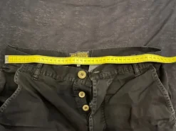Red Rock Black Utility Cargo Shorts – Button-Fly Multi-Pocket
