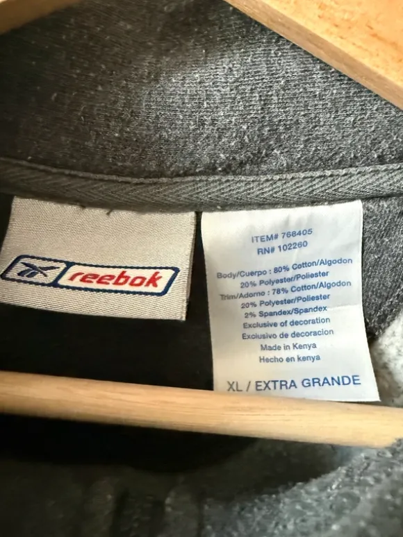 Reebok Pullover Half-Zip