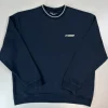 Reebok Sweatshirt XL Vintage Navy Oversized Basic