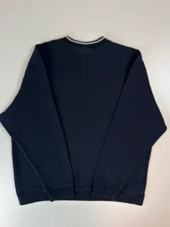 Reebok Sweatshirt XL Vintage Navy Oversized Basic