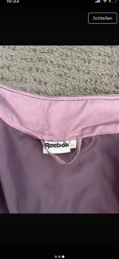 reebok weste