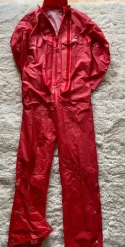 Regenanzug Motorrad Hein Gericke Rot Gr. M