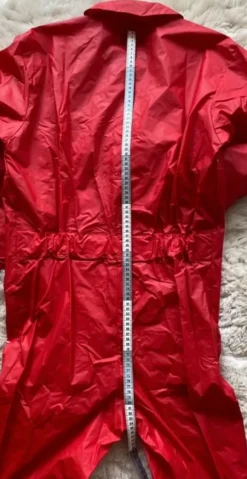 Regenanzug Motorrad Hein Gericke Rot Gr. M