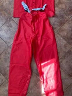 Regenbekleidung Hose + Kaputzenjacke