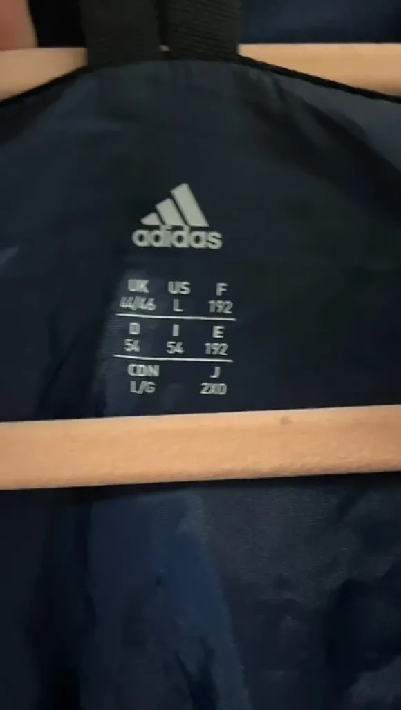 Regenjacke Adidas