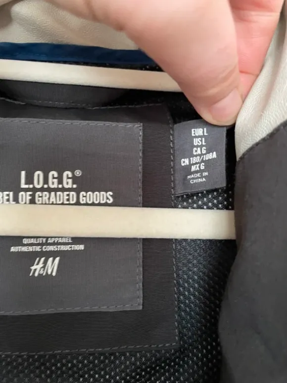 Regenjacke von H&M