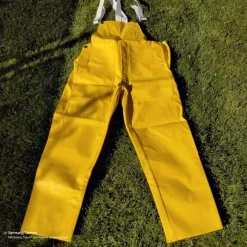 Regenlatzhose gelb neu