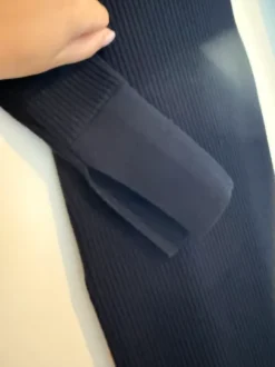 Reiss Strickkleid blau XS