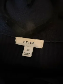Reiss Strickkleid blau XS