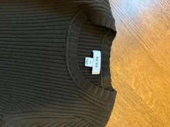Reiss Strickkleid Khaki XS