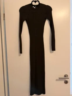 Reiss Strickkleid Khaki XS