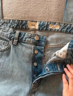 Relaxed straight Jeans, unisex, tall, trend, W32 L34